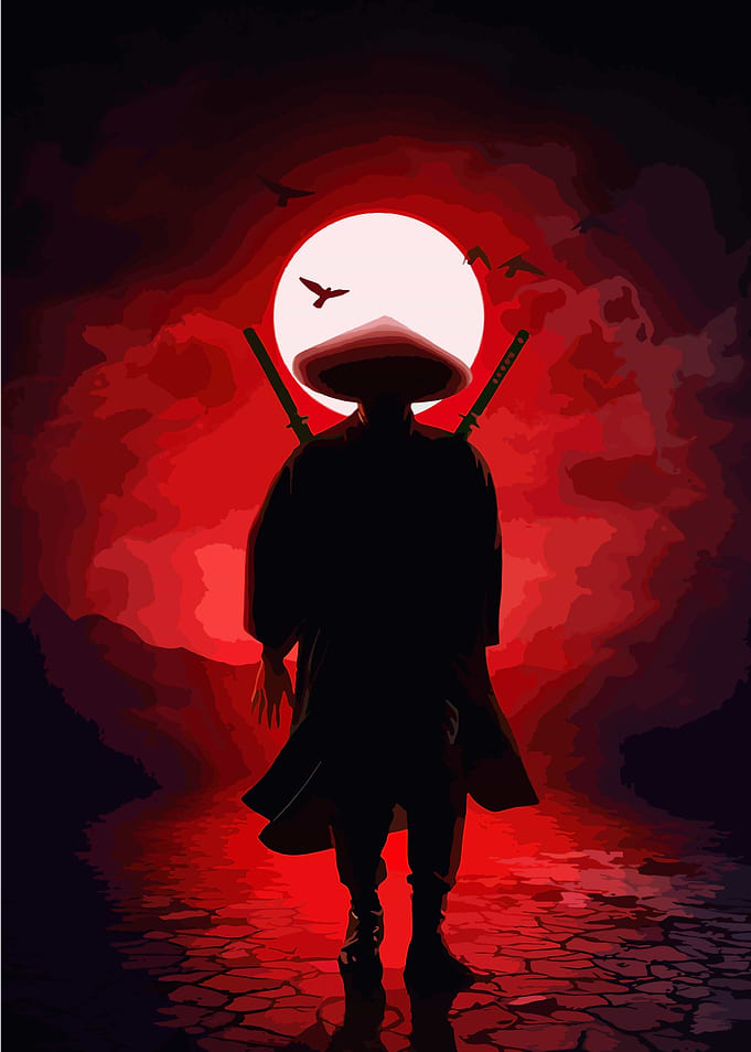 Samurai Silhouette
