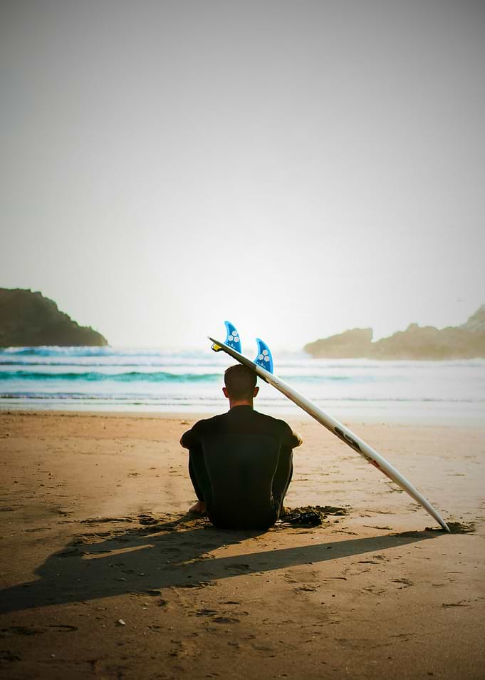 Summer Waves and Surfing