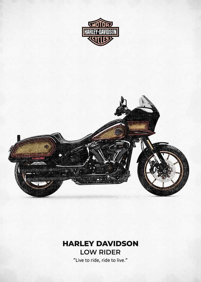 Harley Davidson Low Rider
