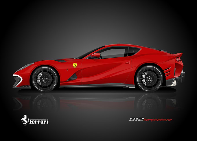 Ferrari 812 Competizione