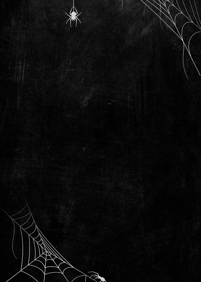 Black Halloween Background