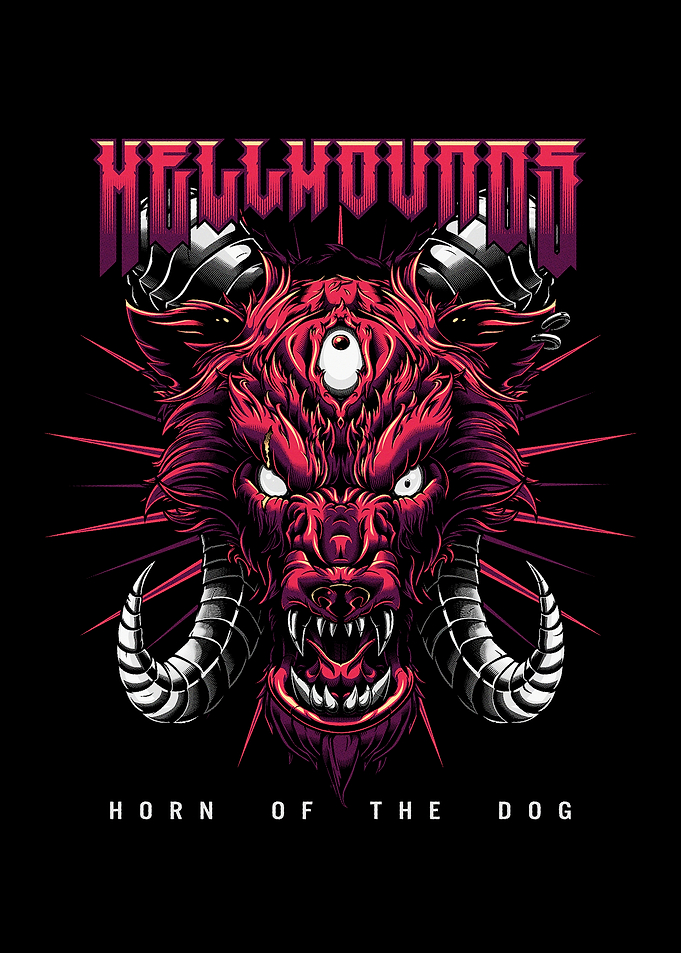 Hellhound Horn