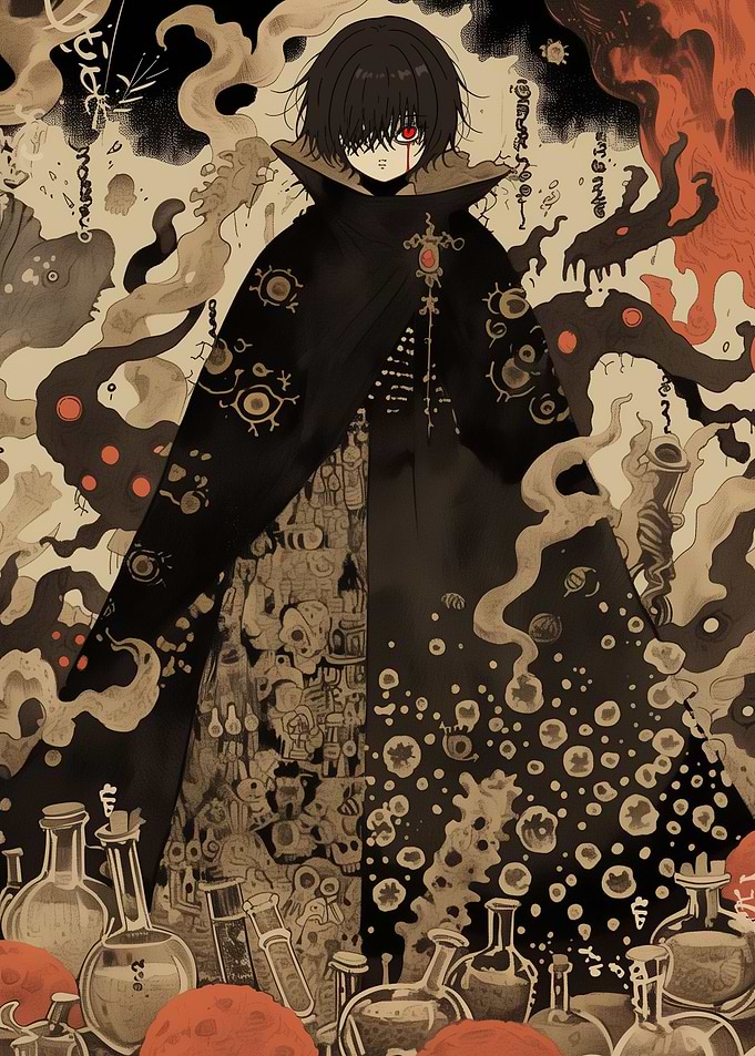 Dark Fantasy Alchemist