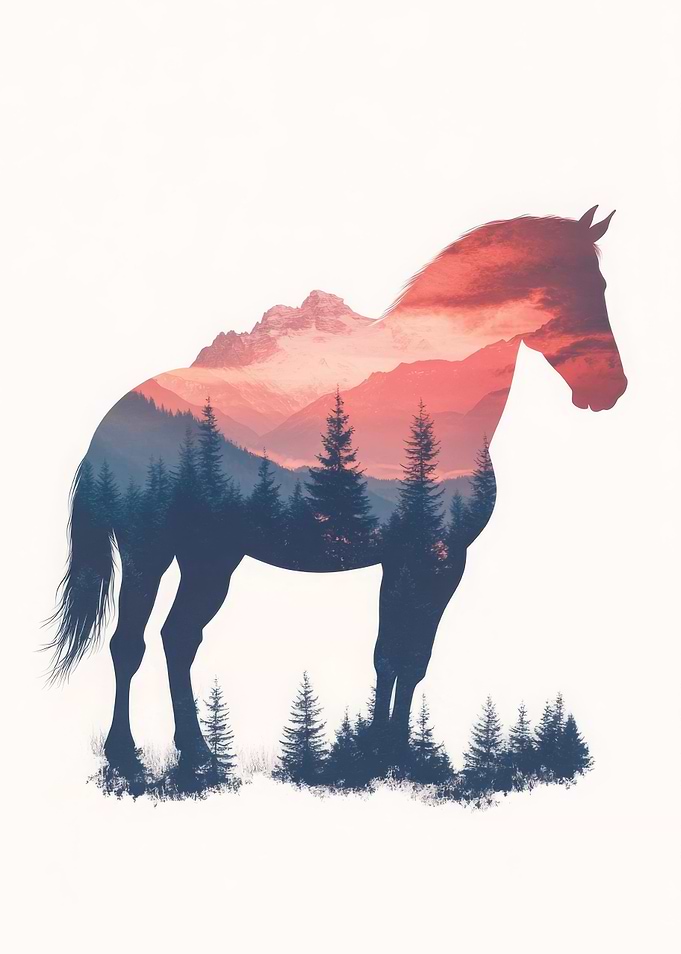 Horse Mountain Landscape