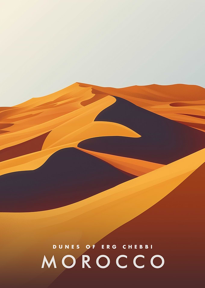 Morocco Dunes