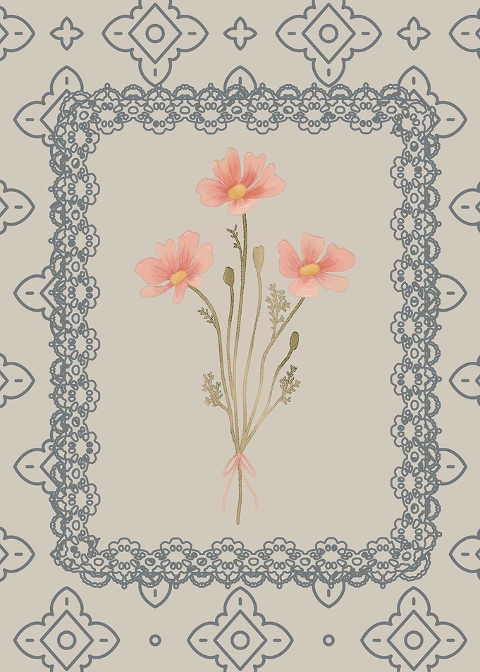 Floral Lace Design
