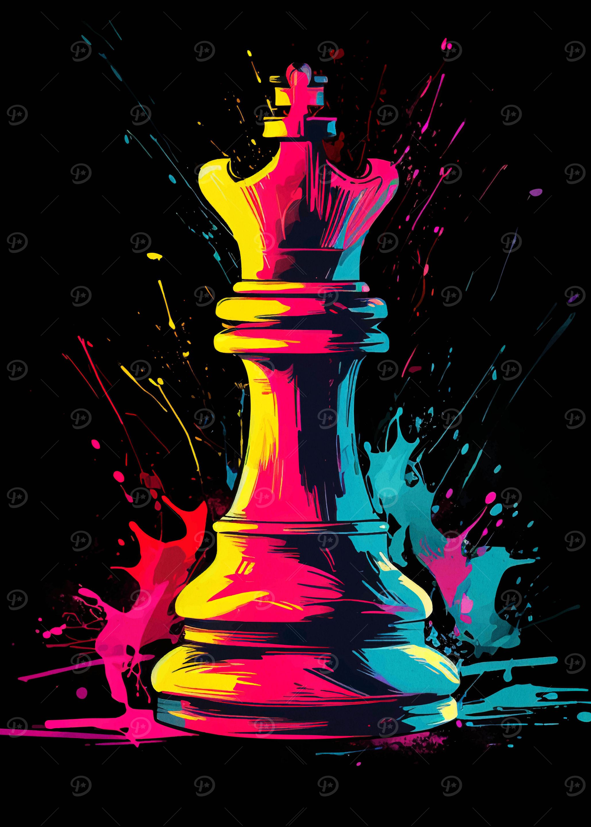 King Chess Piece