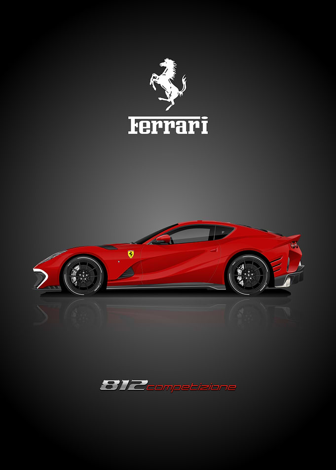 Ferrari 812 Competizione