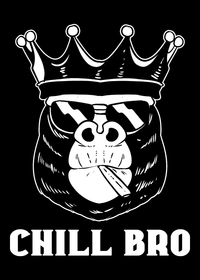 Chill Bro Chill Person Gif