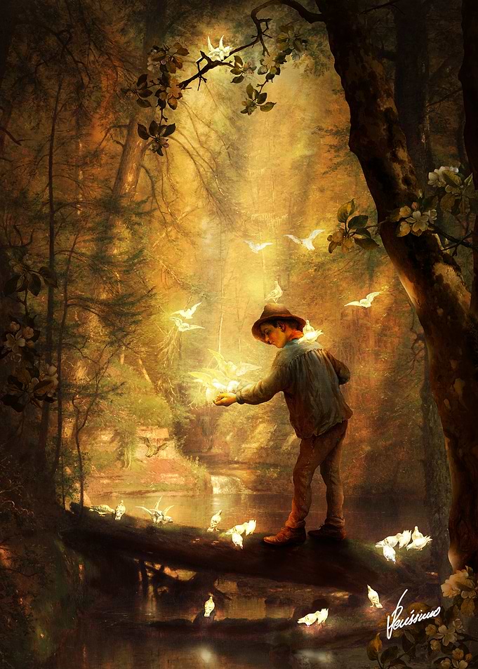 Glittering Forest