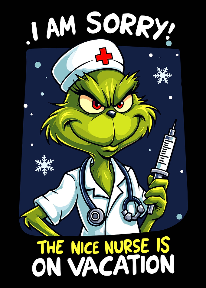 Grinch Nurse
