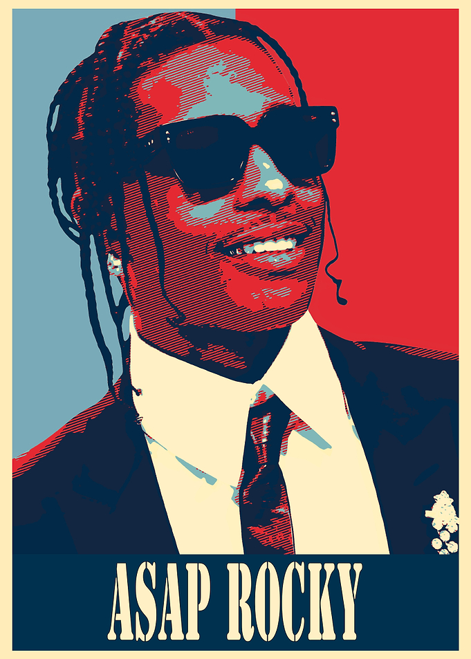 ASAP Rocky Poster