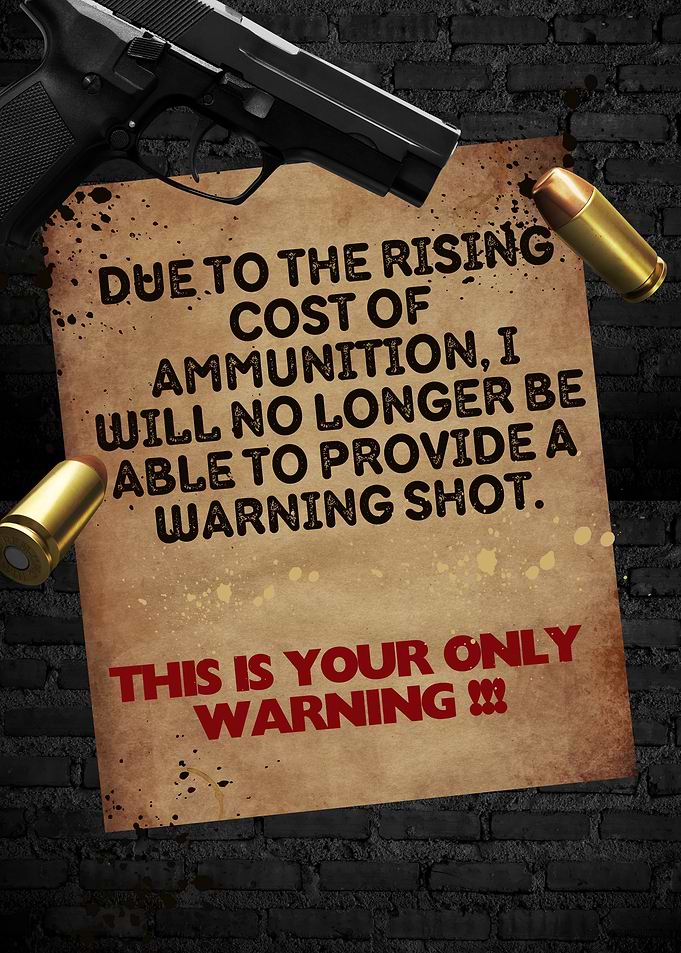 Warning Shot Poster