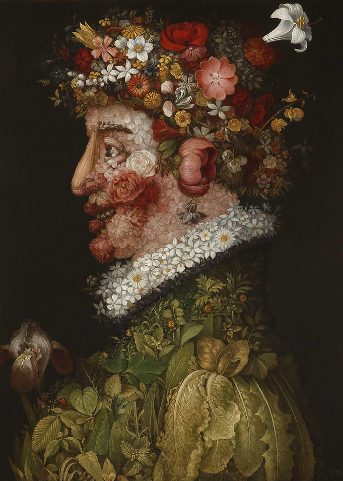 Spring Personified