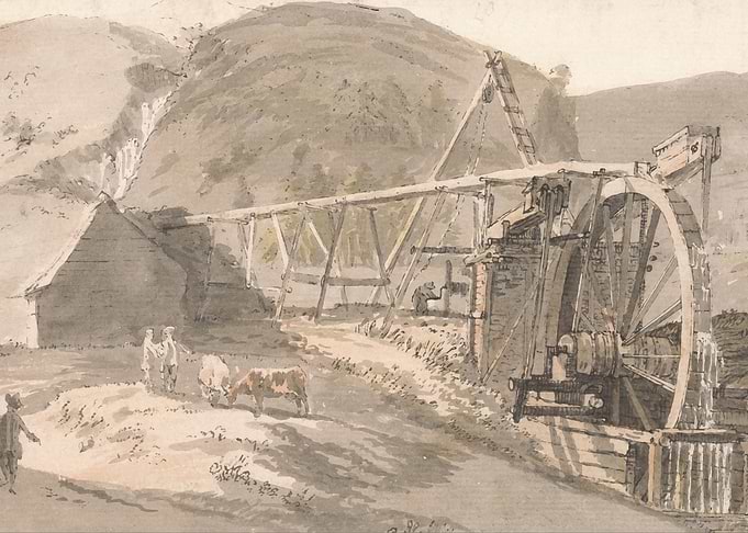 Water Wheel and Mill