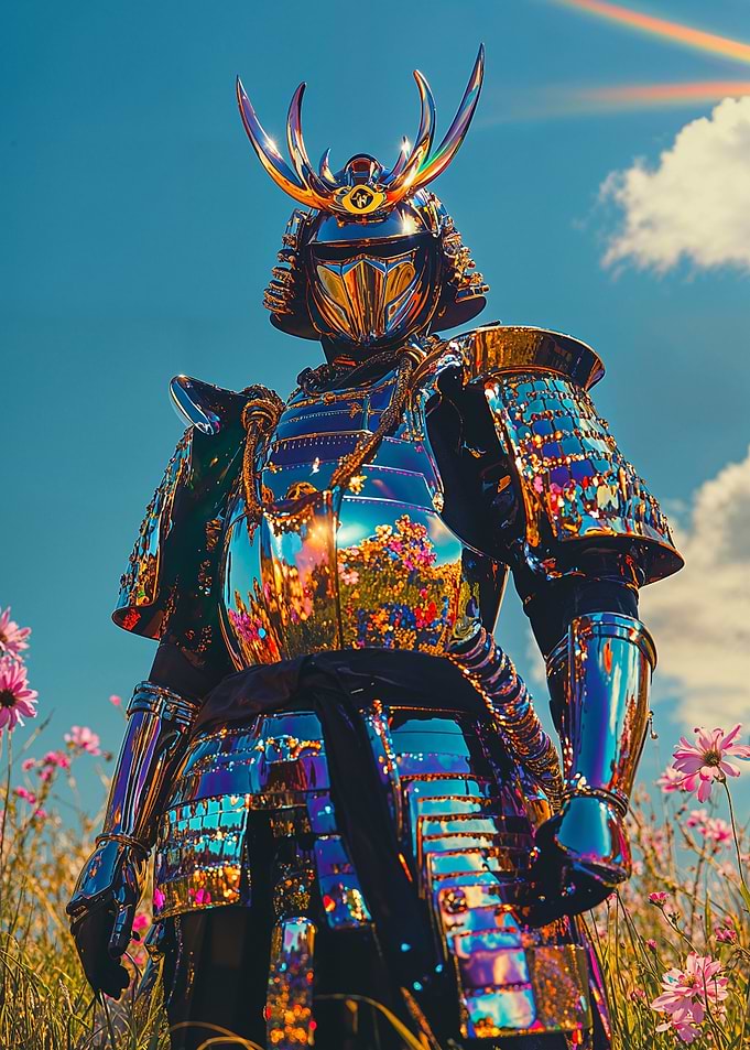 Chrome Samurai