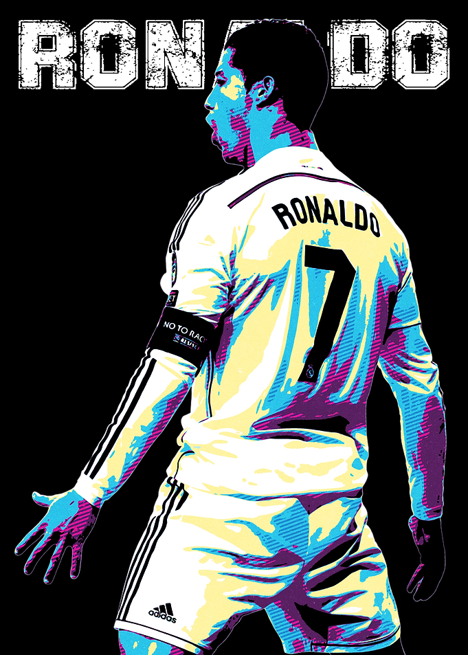 Cristiano Ronaldo Poster