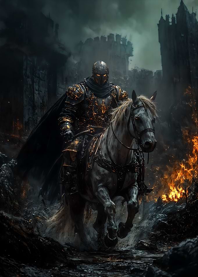 Knight on Horseback