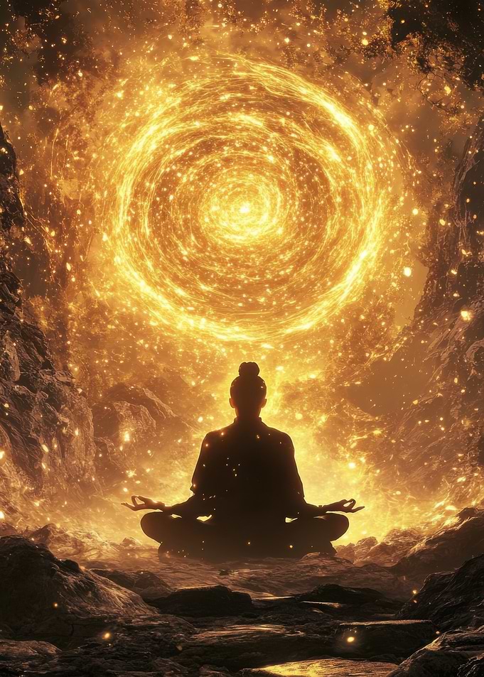 Meditation and Cosmic Energy