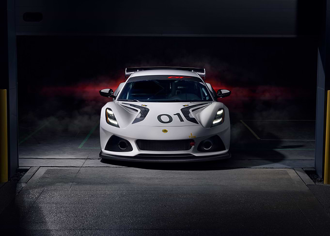 White Lotus Race Car