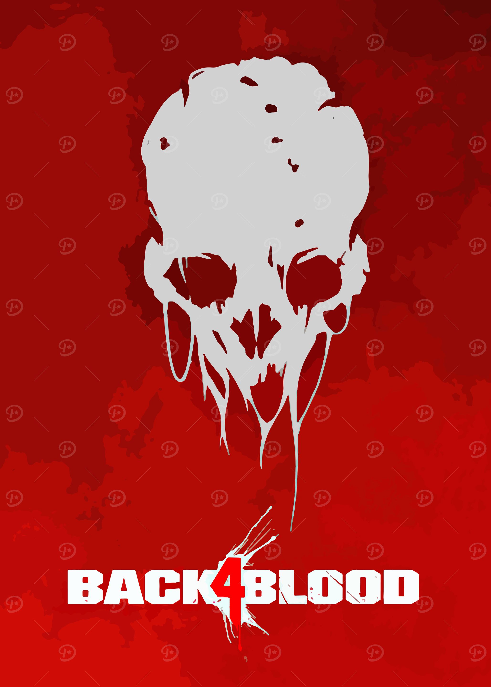 Back 4 Blood Poster