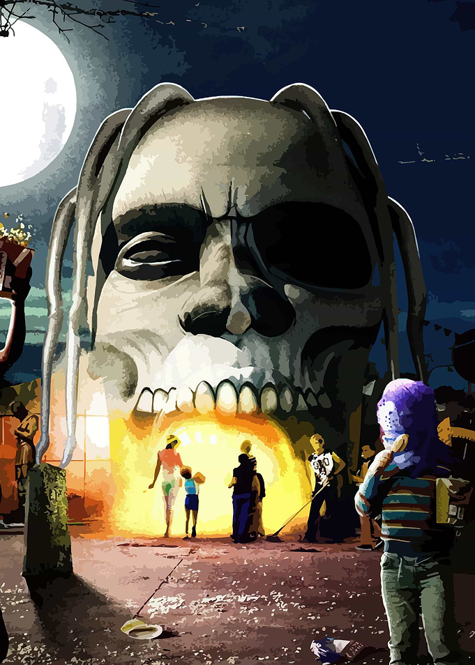 Travis Scott Skull