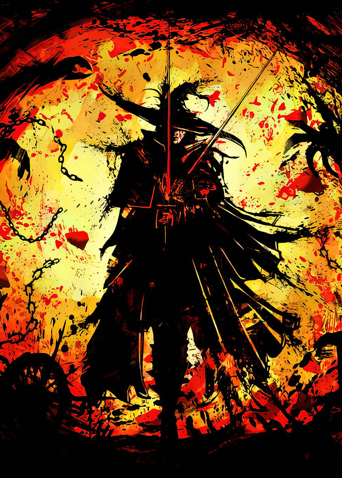 Alucard Castlevania Art