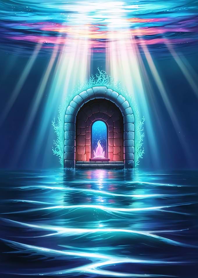 Fantasy Water Portal