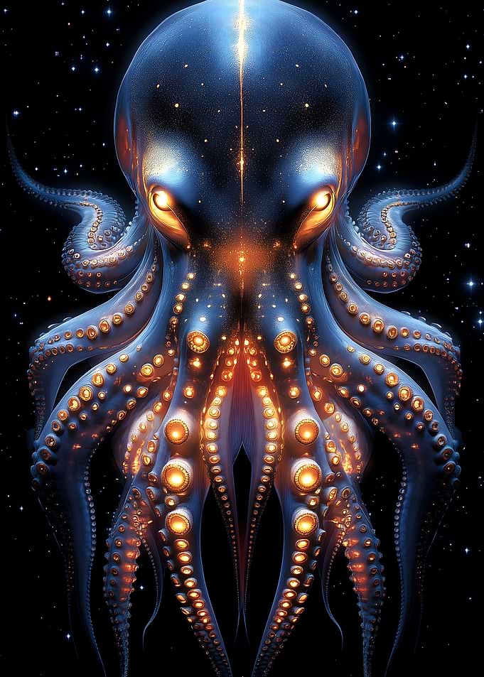 Cosmic Octopus Animal