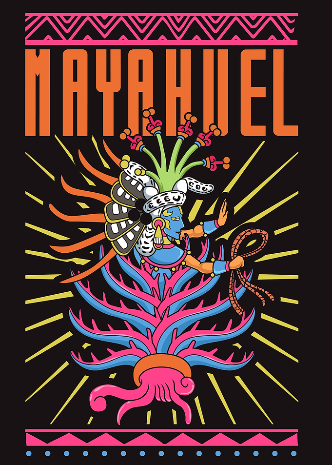 Mayahuel Aztec Goddess