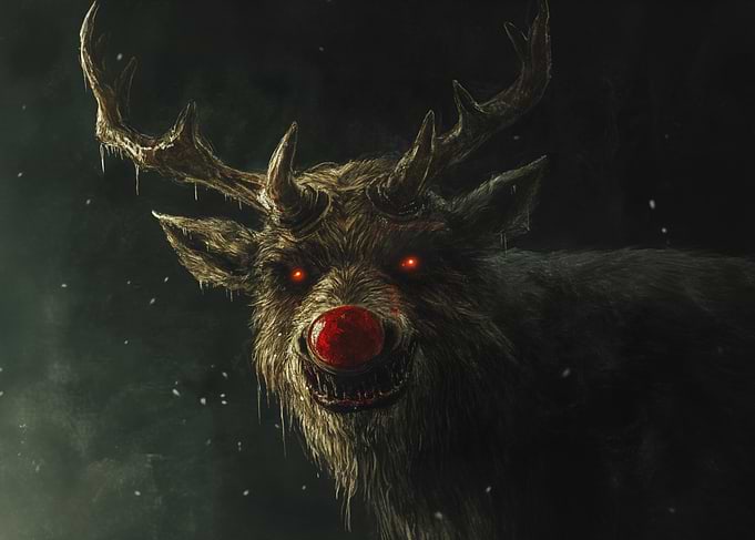 Ruin, the Shadowhoof Reindeer