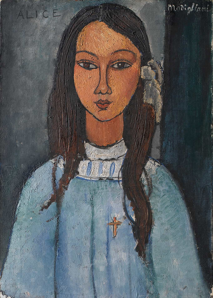 Portrait of Alice