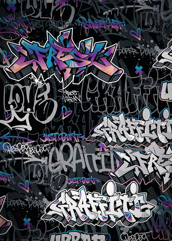 Graffiti Art Pattern