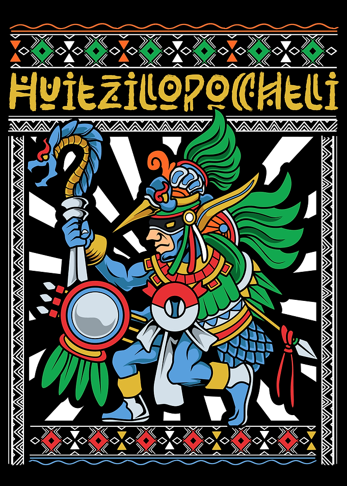 Huitzilopochtli Aztec Warrior