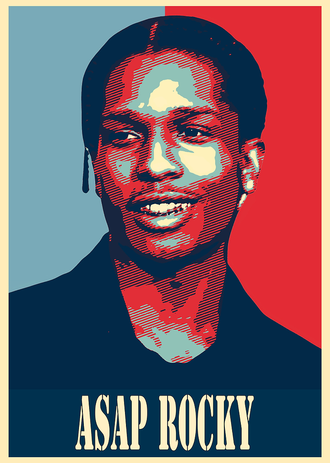 ASAP Rocky Poster