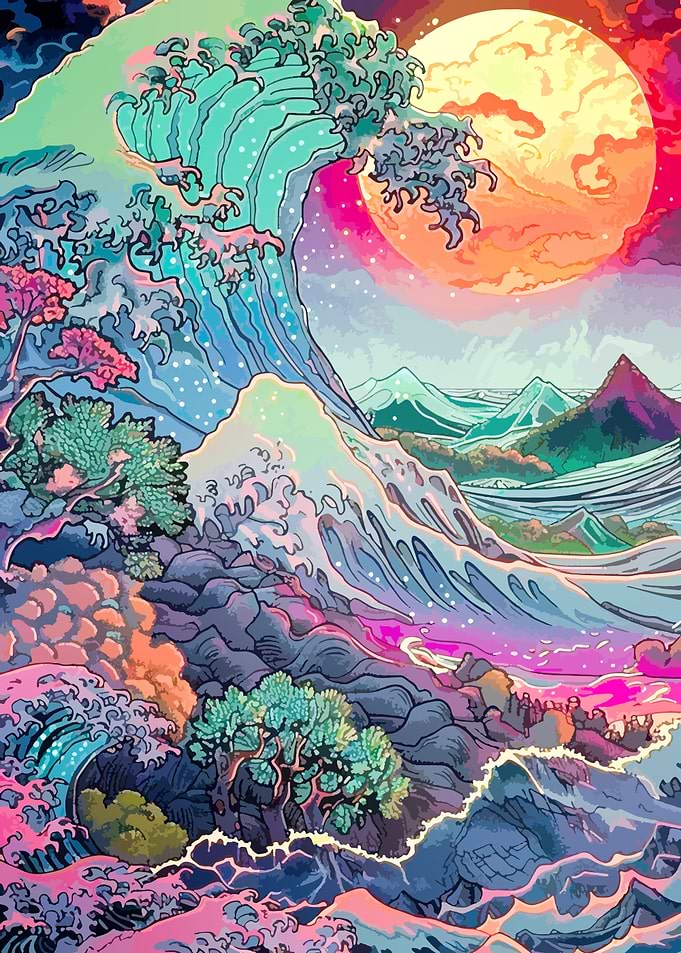 Great Wave of Kanagawa