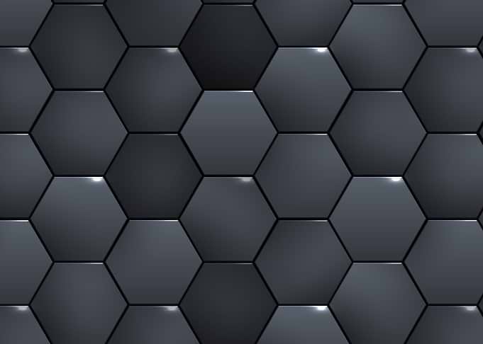 Hexagon Pattern Background