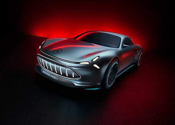 Mercedes-AMG Concept Car