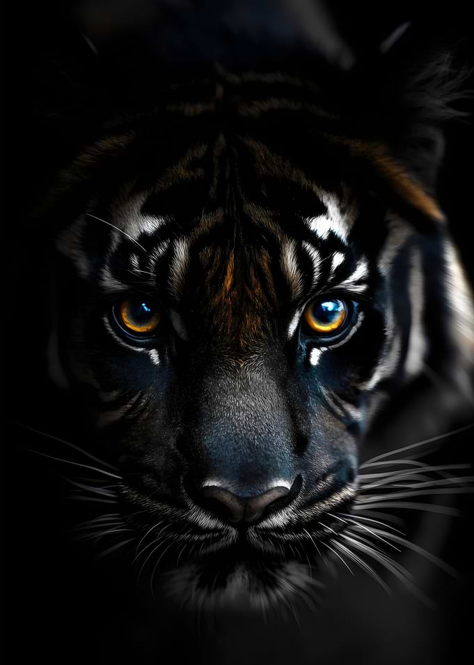 Tiger Close-Up