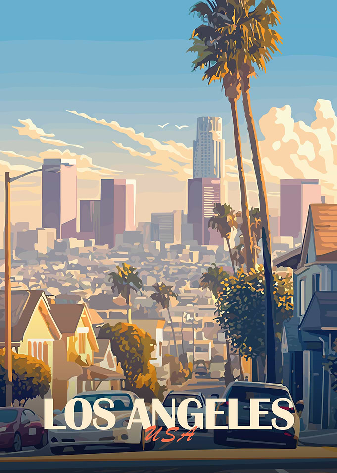 Los Angeles Cityscape