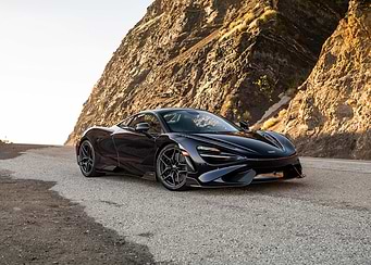McLaren 765LT Supercar