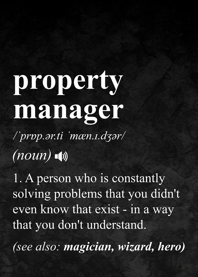 Property Manager Definition