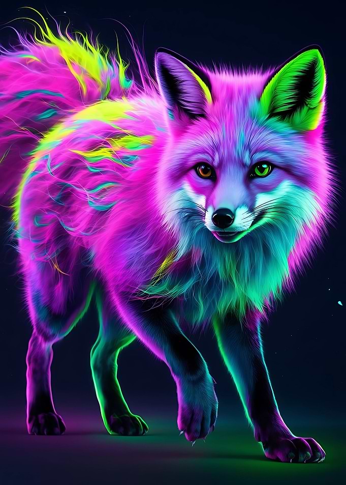 Neon Fox