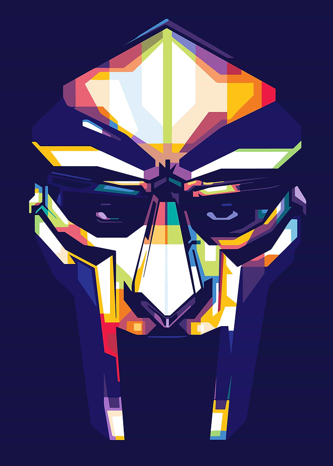 MF DOOM Pop Art
