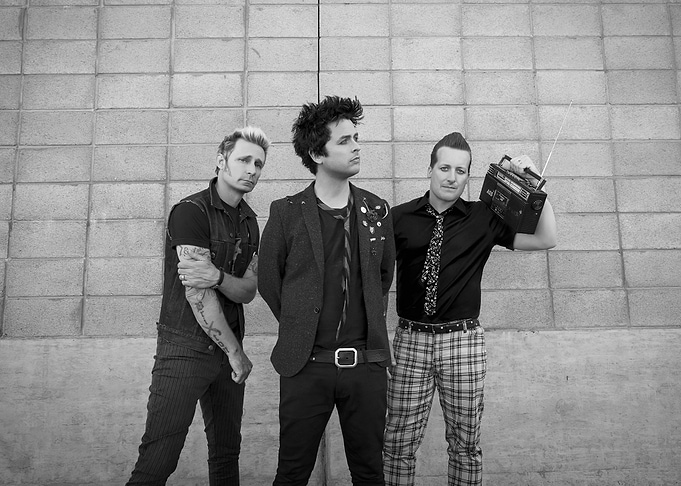 Green Day Billie Joe Armstrong