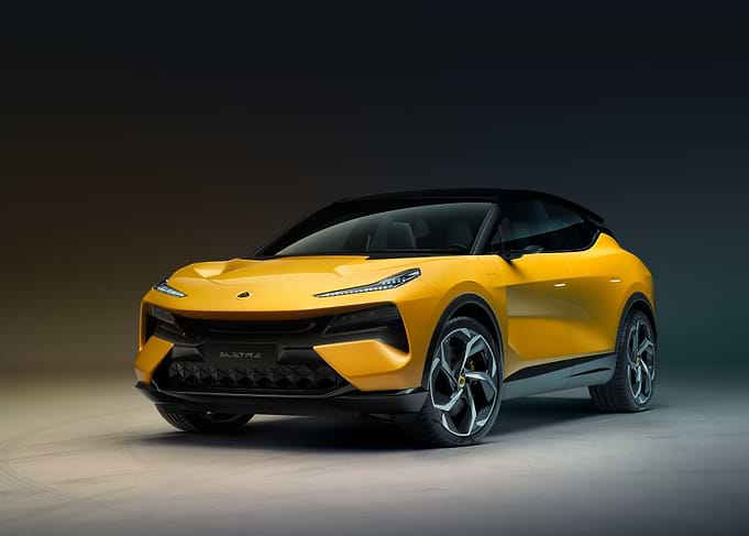 Lotus Eletre SUV