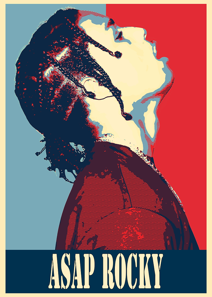 ASAP Rocky Poster