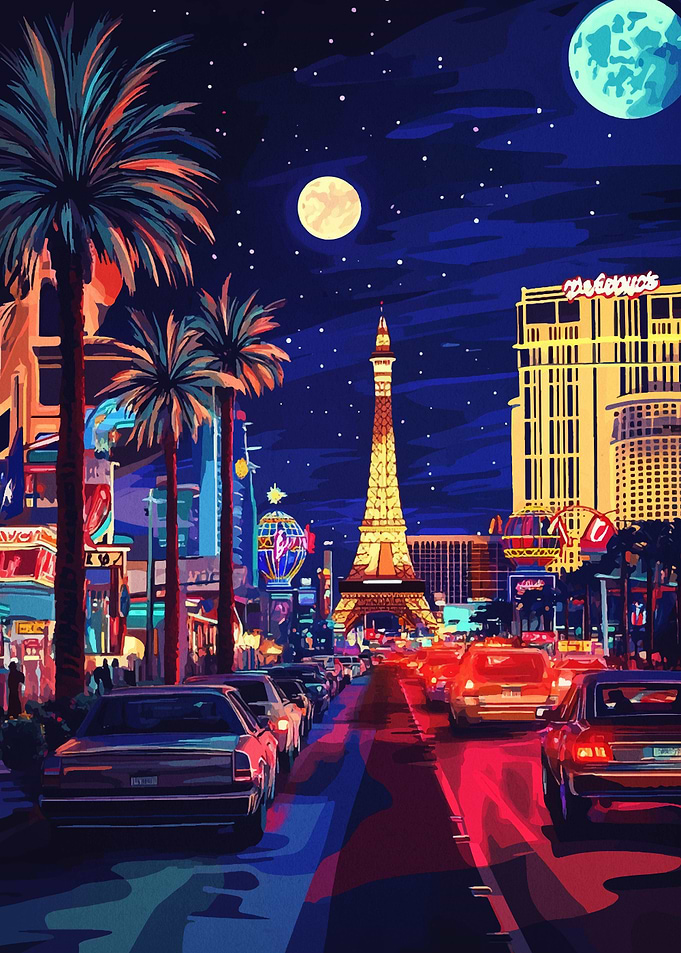 Las Vegas Nightscape