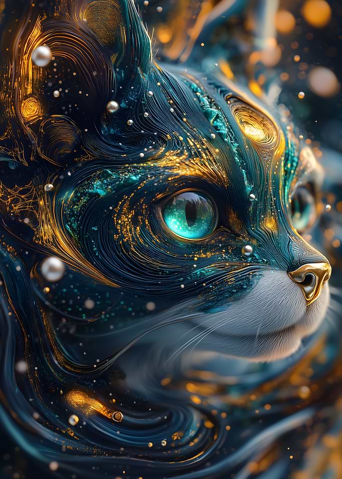 Cosmic Cat