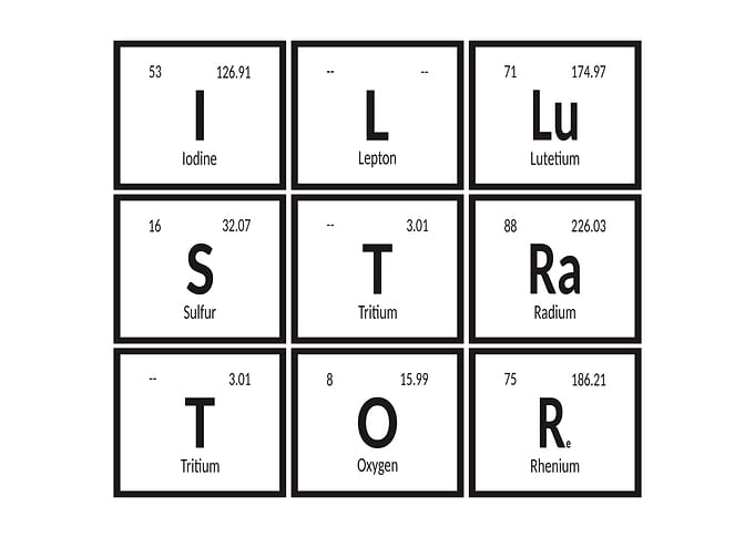 Illustrator | Periodic Table